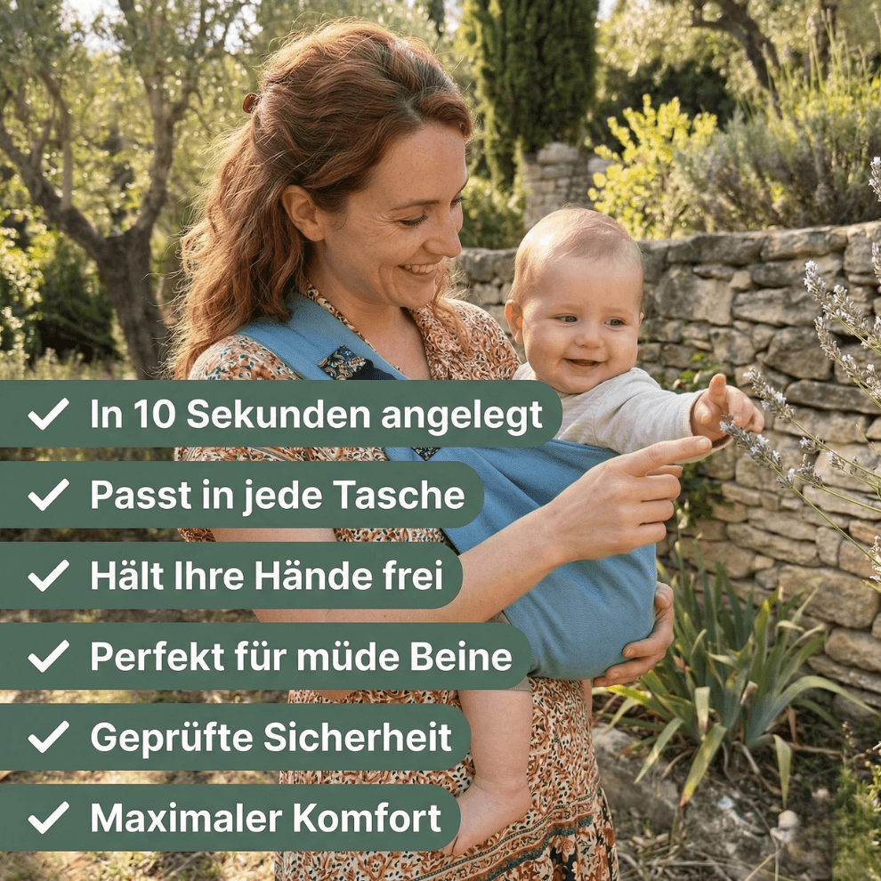 Kinderschulter-Hüfttrage